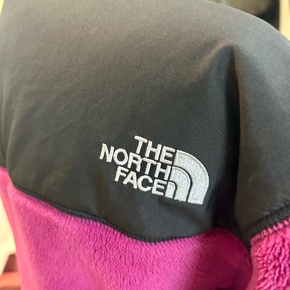 The North Face Raspberry and Black Women's Jacket - Picture 5 of 7